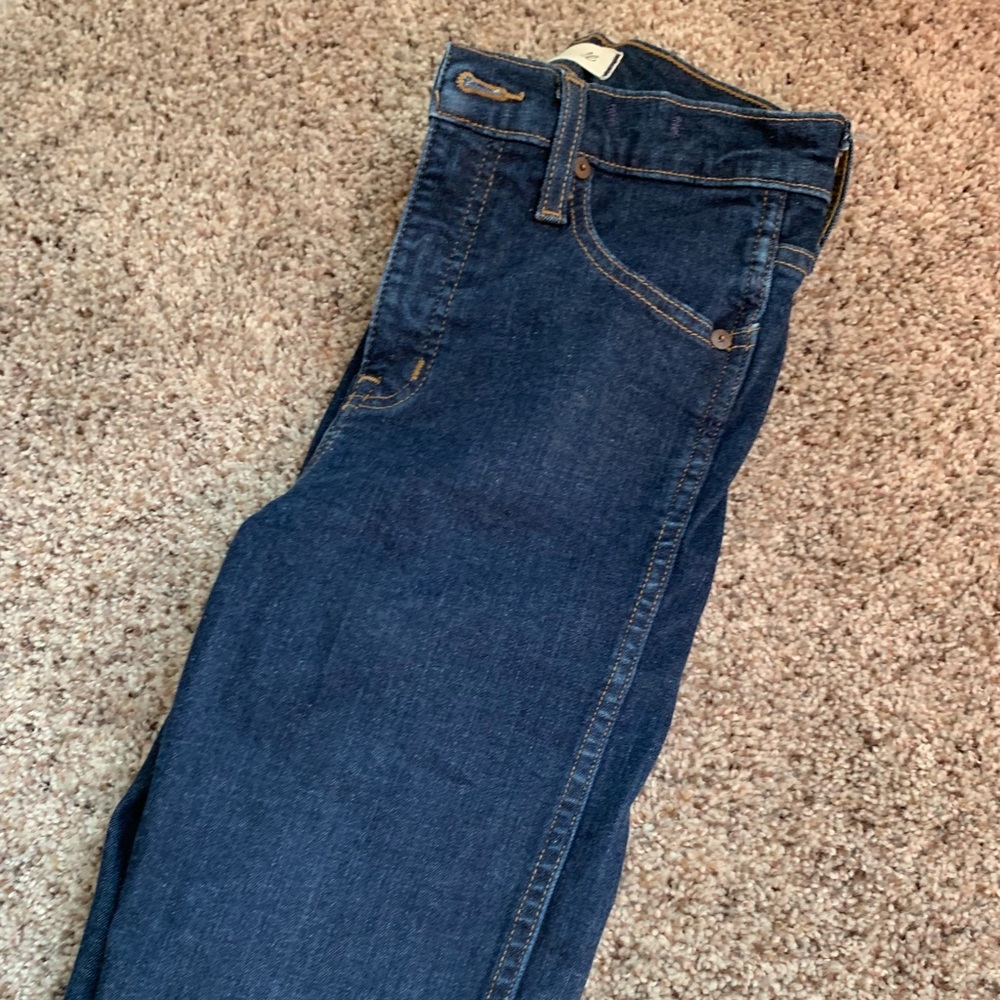 Madewell High Waisted Jeans